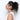 Curly Hair Topknot Extensions – Wrap Around | Nish Hair