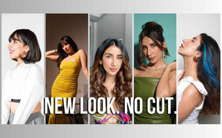 How to Change Your Look Without Cutting or Coloring Your Hair