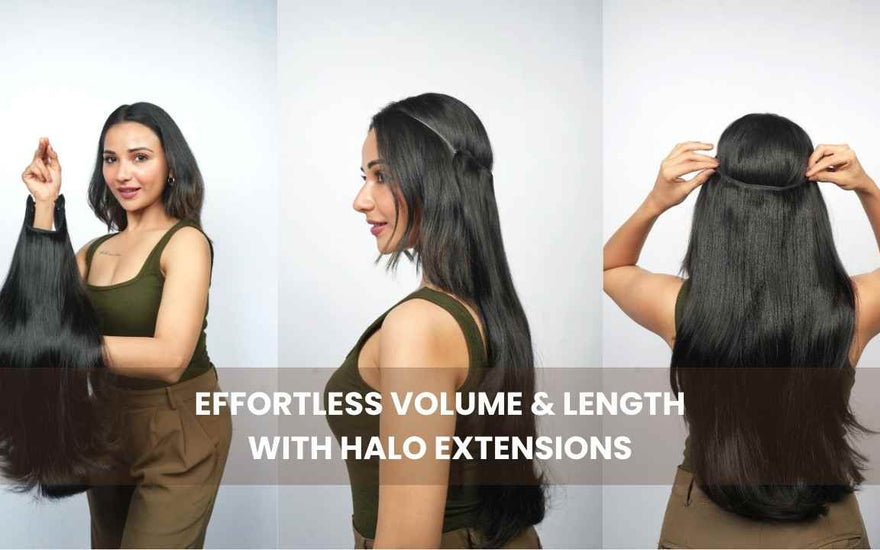 The Secret to Effortless Volume & Length: Halo Extensions