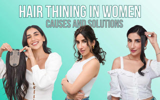 Hair Thinning in Women: Causes, Solutions, and More