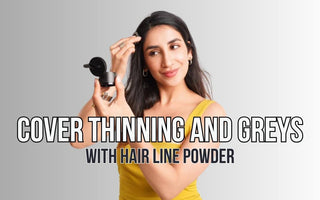 Thinning Hair Solutions: 4 Reasons To Use A Hairline Powder