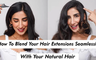 How To Blend Your Hair Extensions Seamlessly With Your Natural Hair