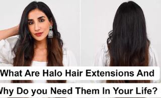 What Are Halo Hair Extensions And  Why Do you Need Them In Your Life