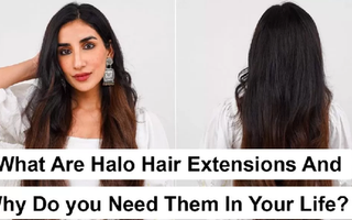 What Are Halo Hair Extensions And  Why Do you Need Them In Your Life