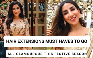 HAIR EXTENSIONS MUST HAVES TO GO ALL GLAMOUROUS THIS FESTIVE SEASON