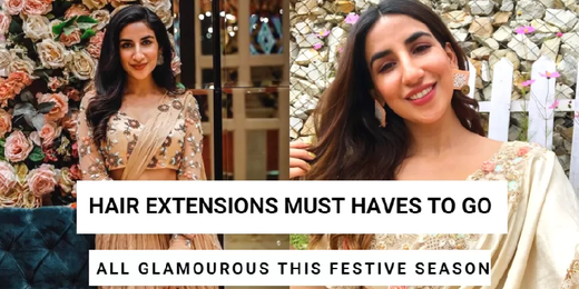 HAIR EXTENSIONS MUST HAVES TO GO ALL GLAMOUROUS THIS FESTIVE SEASON