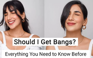 Should I Get Bangs? Everything You Need to Know Before