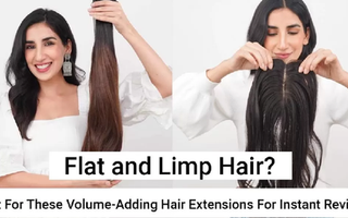 FLAT AND LIMP HAIR? OPT FOR THESE VOLUME-ADDING HAIR EXTENSIONS FOR INSTANT REVIVAL!