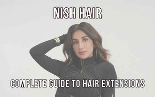 The Complete Guide to Hair Extensions in India (And Why Nish Hair is the Top Choice)