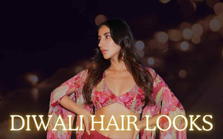 Diwali Glam: How to Achieve Festive Hair Without Heat Damage