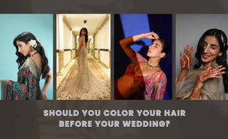 Brides Are Coloring Their Hair for Weddings Should You?