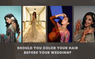 Brides Are Coloring Their Hair for Weddings Should You?