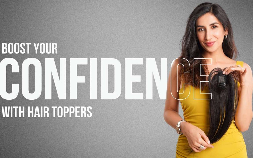 Re-build Your Confidence with Hair Toppers at Nish Hair