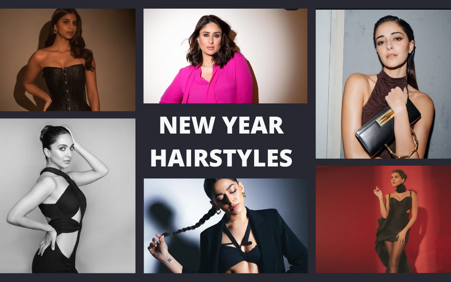 New Year Hair Styles Inspired by Indian Celebrities