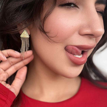 Cairo Earrings| Nish Hair X Evil Eye Jewel