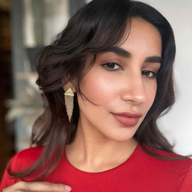 Cairo Earrings| Nish Hair X Evil Eye Jewel