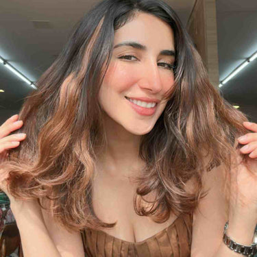 Caramel Highlights – Set of 2 | Nish Hair
