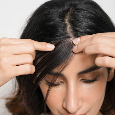 Skin Patch / Glue on Hair for coverage | Unisex | Nish Hair