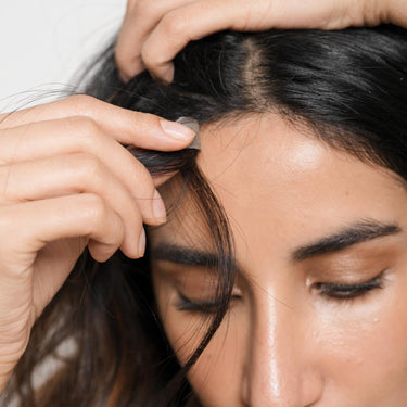 Skin Patch / Glue on Hair for coverage | Unisex | Nish Hair