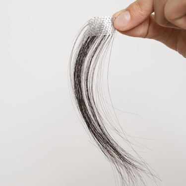 Skin Patch / Glue on Hair for coverage | Unisex | Nish Hair
