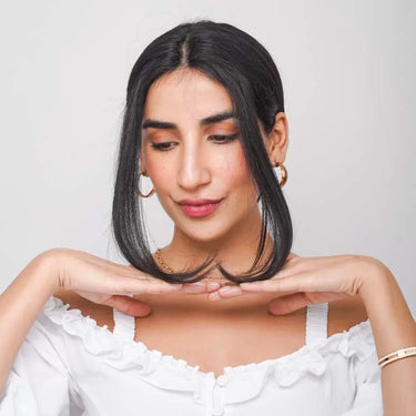 Frame My Face – Set of 2 Seamless Clip-In (Perfect for Receding Hairline) | Nish Hair