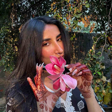 Lily Flower Holiday Clips | Nish Hair