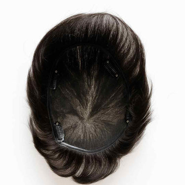 Men Hair Thinning Topper - Lace Base | Nish Hair