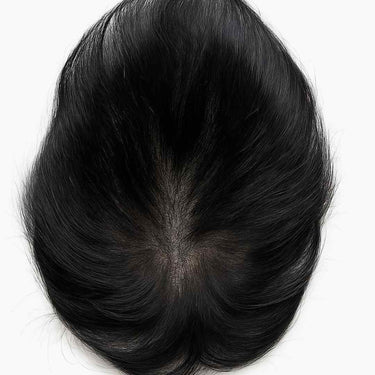 Men Hair Thinning Topper - Lace Base | Nish Hair