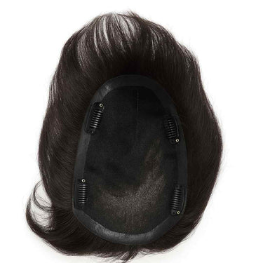 Men Hair Thinning Topper - Lace Base | Nish Hair
