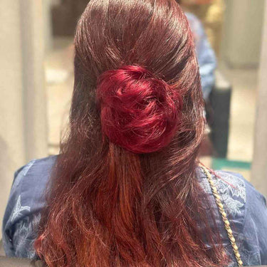 Rose Clip-on Bun | Nish Hair