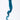 Teal Blue – #Strandout Nish Hair- Coloured clip-In Hair| Nish Hair