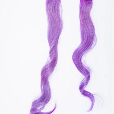Lavender Hair Strand – #Strandout- Coloured clip-In Hair Extensions| Nish Hair
