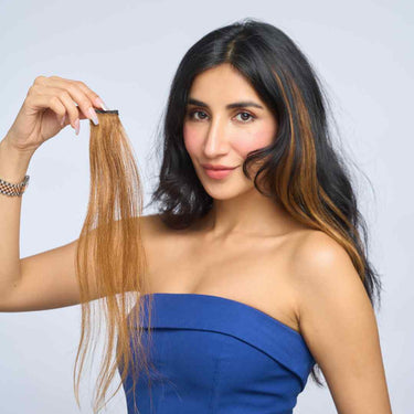 Caramel Highlights – Set of 2 | Nish Hair