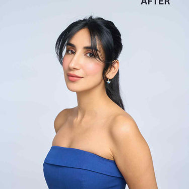 Clip-in Hairline With Curtain Bangs | Nish Hair