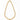 Evil Eye Cable Link Chain