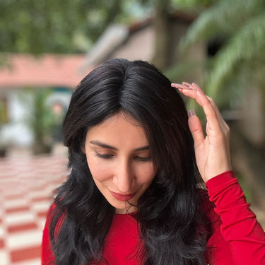 Magic Hair Topper – Clipless Scalp Coverage Solution
