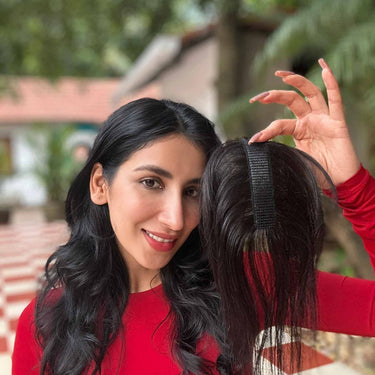 Magic Hair Topper – Clipless Scalp Coverage Solution