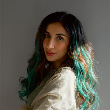 Nazaqat-e-Nish - Eid Special #Strandout- Coloured clip-In Hair| Nish Hair
