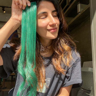 Nazaqat-e-Nish - Eid Special #Strandout- Coloured clip-In Hair| Nish Hair