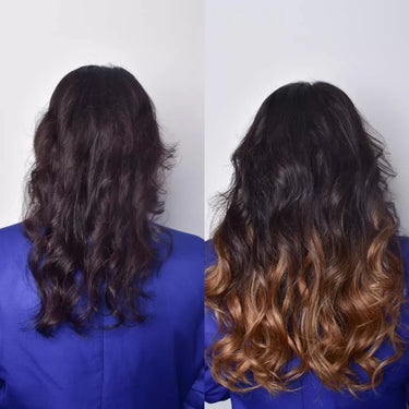 HALO EXTENSIONS – Balayage Ombre– CLASSIC HAIR EXTENSIONS | Nish Hair