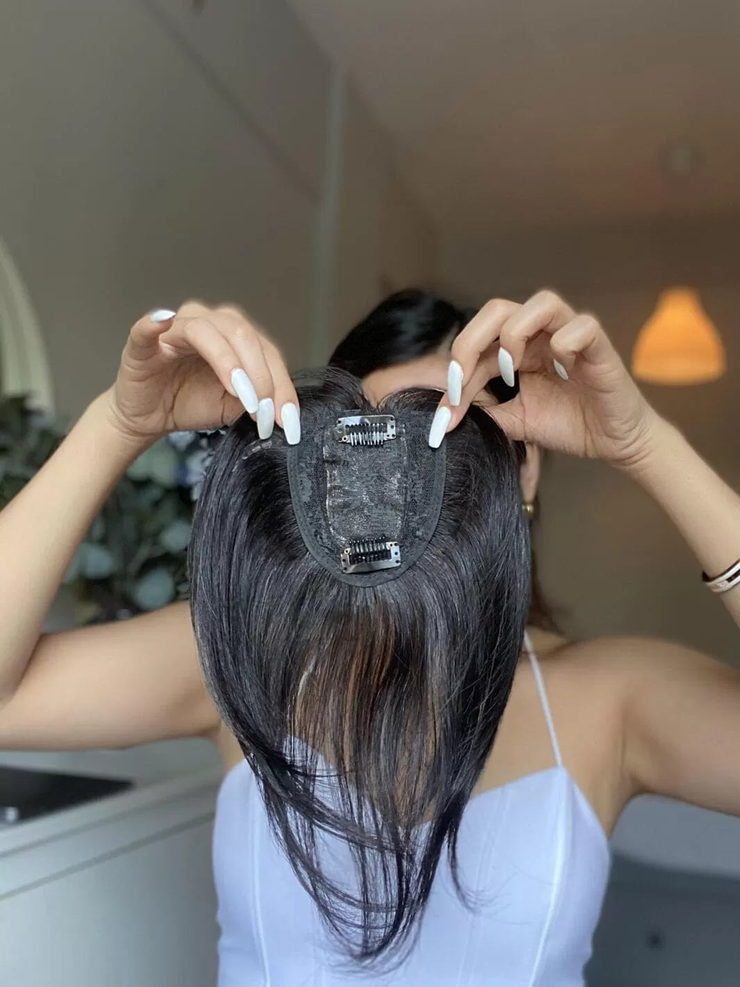 Hair Topper For Short Hair – Silk Base Topper | Human Hair | Nish Hair