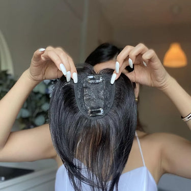 Mesmerizing Nish Hair Toppers Image Concept Mesmerizing Nish Hair Toppers Image Concept